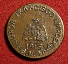 1915 Mexico 20 Centavos Silver — photo from another recent sale