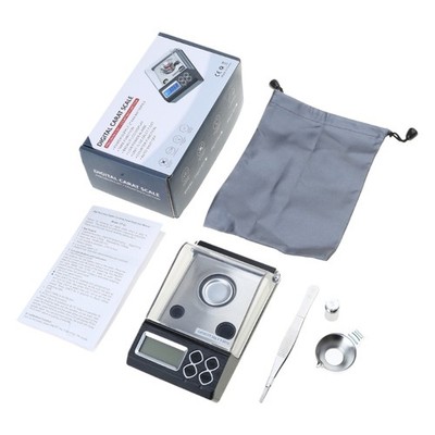 Accurate Milligram Scale 30g/0.001g Small Digital Pocket Kitchen Scale for Shop