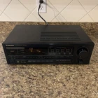 Pioneer SX-201 Vintage Stereo Receiver 5 Band Graphic EQ