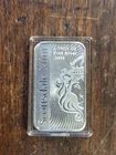 Scottsdale 1 Troy OZ Fine Silver .9999 Bar In Protective Capsule