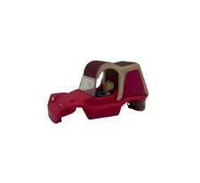 Aurora AFX Thunderjet TJet #1483 Pink Sand Van Dune Buggy HO slot car body