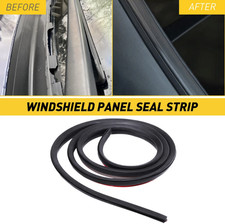 Car Windshield Front Panel Rubber Seal Strip Sealed Moulding Trim Accessories