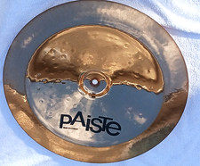 RARA PAISTE ALPHA 18'' ROCK CHINA OTTIME CONDIZIONI NO CREPE DIFFICILE DA TROVARE #4