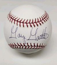 Gary Gaetti Signed Auto Rawlings Official Major League Baseball TWINS B7