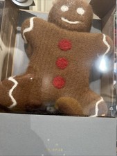 Pottery Barn - Sr. "Topper de árbol de pan de jengibre Spice" nunca usado
