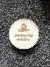 Vintage Unbreakable Collapsible Cup ideal for Travelling Camping Handbag