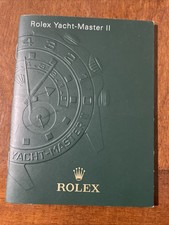 Libretto Rolex Yacht Master 2 Italiano