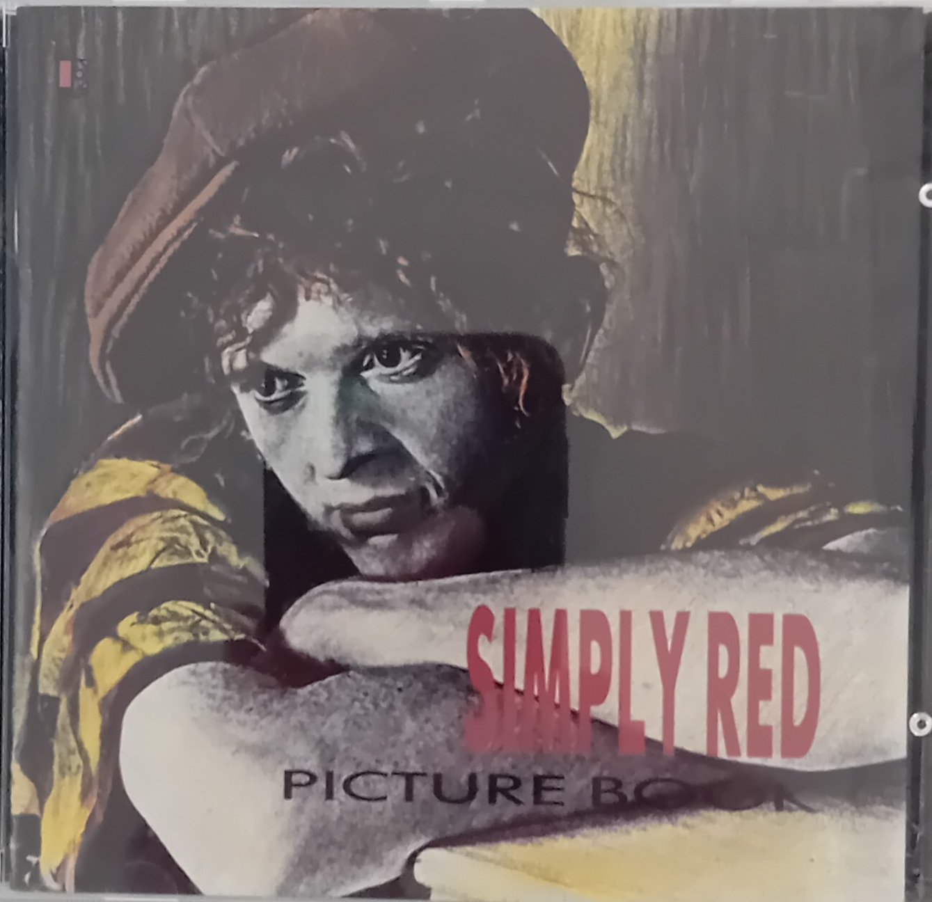 Simply Red - Picture Book  Music CD Album