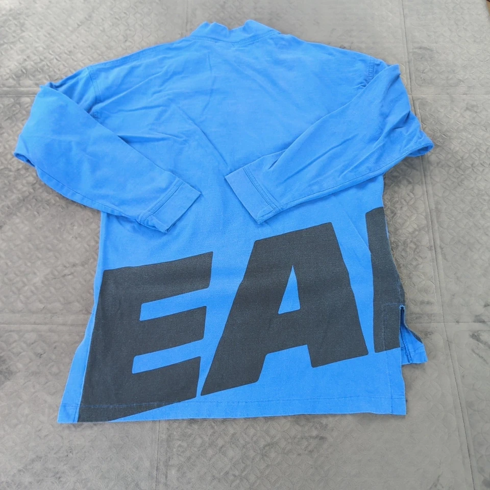 Camisa Oceanic Diving Essentials Vintage Estampado Envolvente Hecha en EE. UU. Grande Foto 2 de 4