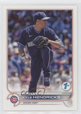 2022 Topps Series 1 1st Edition Kyle Hendricks #168 1m8