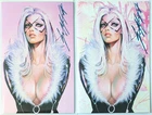 Aftermath #1 SIGNED FOIL, METAL & LEATHER NYCC Pretty in Pink Exc. Sozomaika