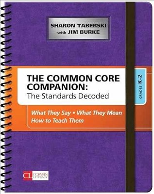 The Common Core Companion: - Spiral-bound, by Taberski Sharon D.; - Very Good o
