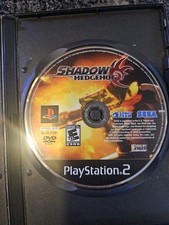Shadow The Hedgehog PS2 PlayStation 2 Disc Only No Case Or Manual Tested