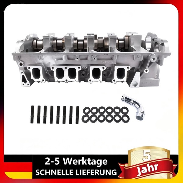 Neu Zylinderkopf Komplett FüR 2003-2009 VW Touareg T5 2.5 TDI BNZ BPC BPD BPE-image