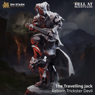 The Travelling Jack by DM Stash | Fantasy | D&D | DnD | Print on Demand