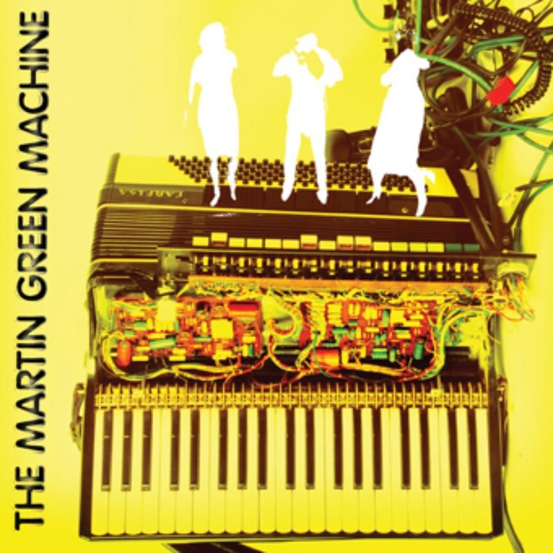 Martin Green Machine First Sighting CD NEW