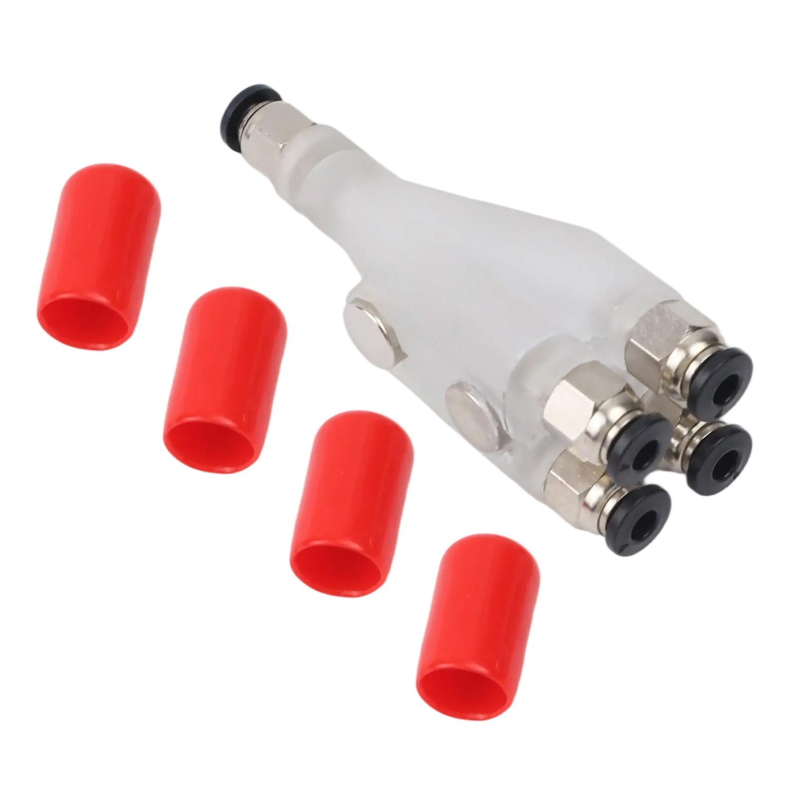 For Bambu Lab Compatible 4 PTFE Adapter Tubing Solutions Available Now