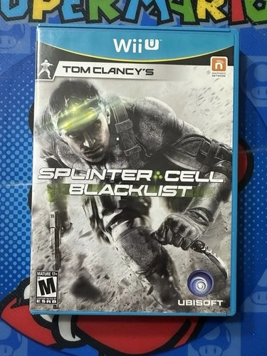 Tom Clancy's Splinter Cell: Blacklist (Nintendo Wii U, 2013)