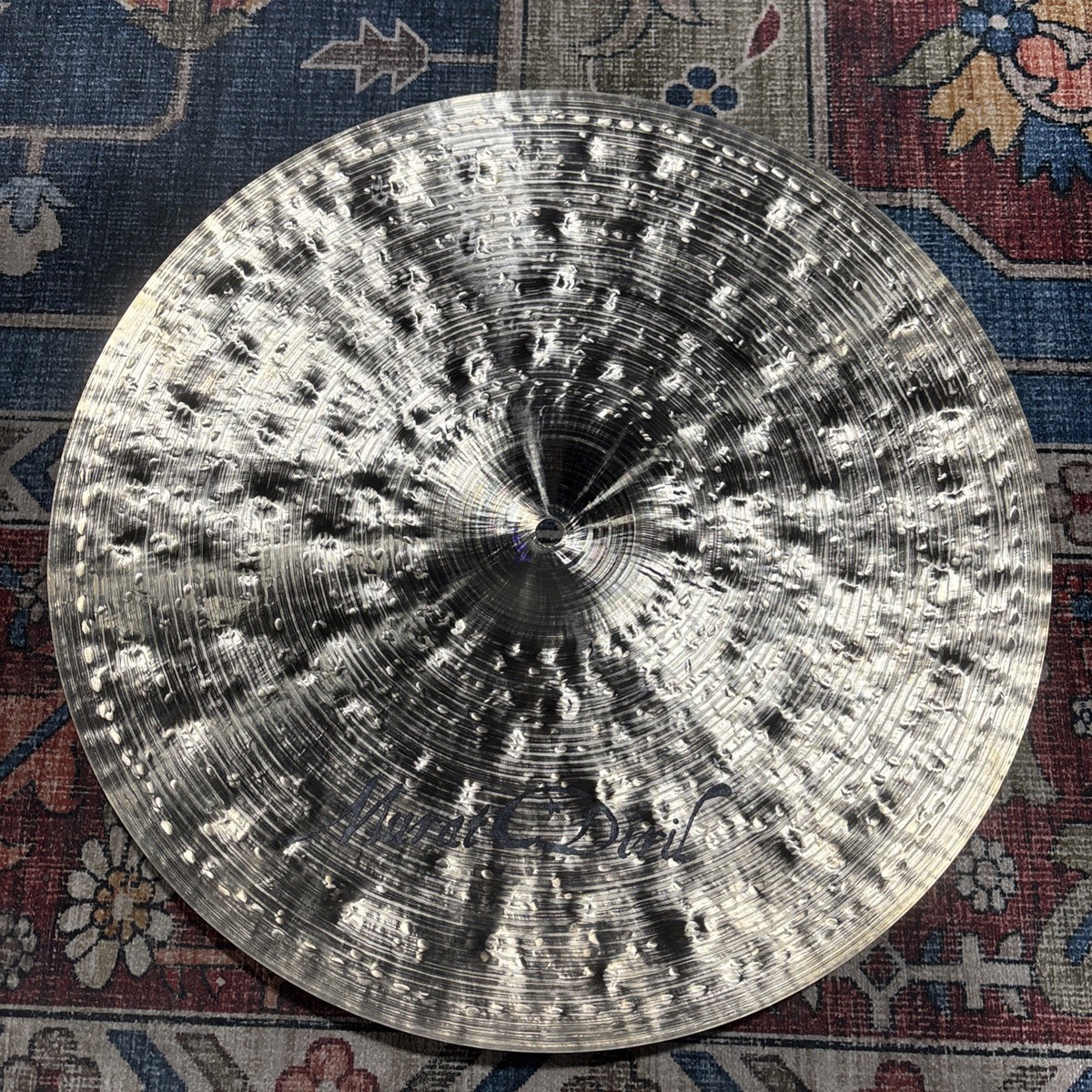 Murat Diril Renaissance Series Dark Crash 17” - Natural | eBay