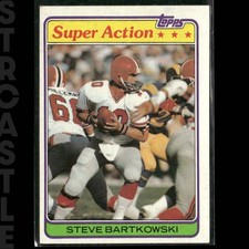 Steve Bartkowski 1981 Topps #42 Atlanta Falcons 🏈 Football Card