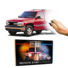 Factory Remote Activated Remote Starter For 1999-2002 Chevrolet Tahoe