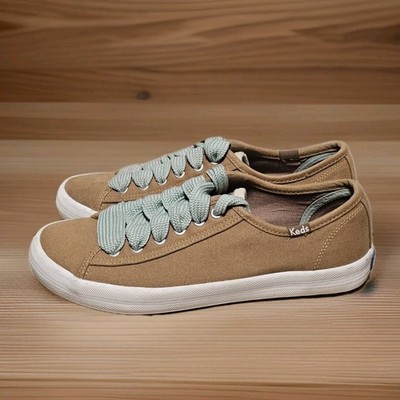 Keds Kickstart TRX soft twill Canvas Sneakers Women's 7.5 Low Top Shoes