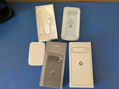 Original Empty Retail Box for Google Pixel 10 Pro XL OEM Retail Box + Cable OEM - product listing photo