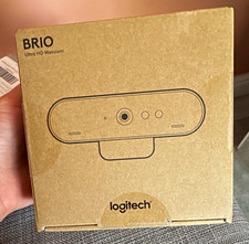 Logitech BRIO 4K Ultra HD Webcam 90fps USB Autofocus Black V-U0040