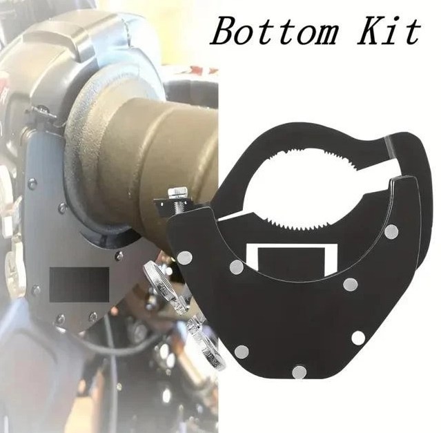 Universelles Motorrad Tempomat Gasgriff-Lock-Hilfe Untere Assistenz-Kit DECC