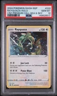 ✨Rayquaza Cosmos Holo SWSH029 PSA 10 Rare Heart Swirl💗& Tail Swirl 🌀