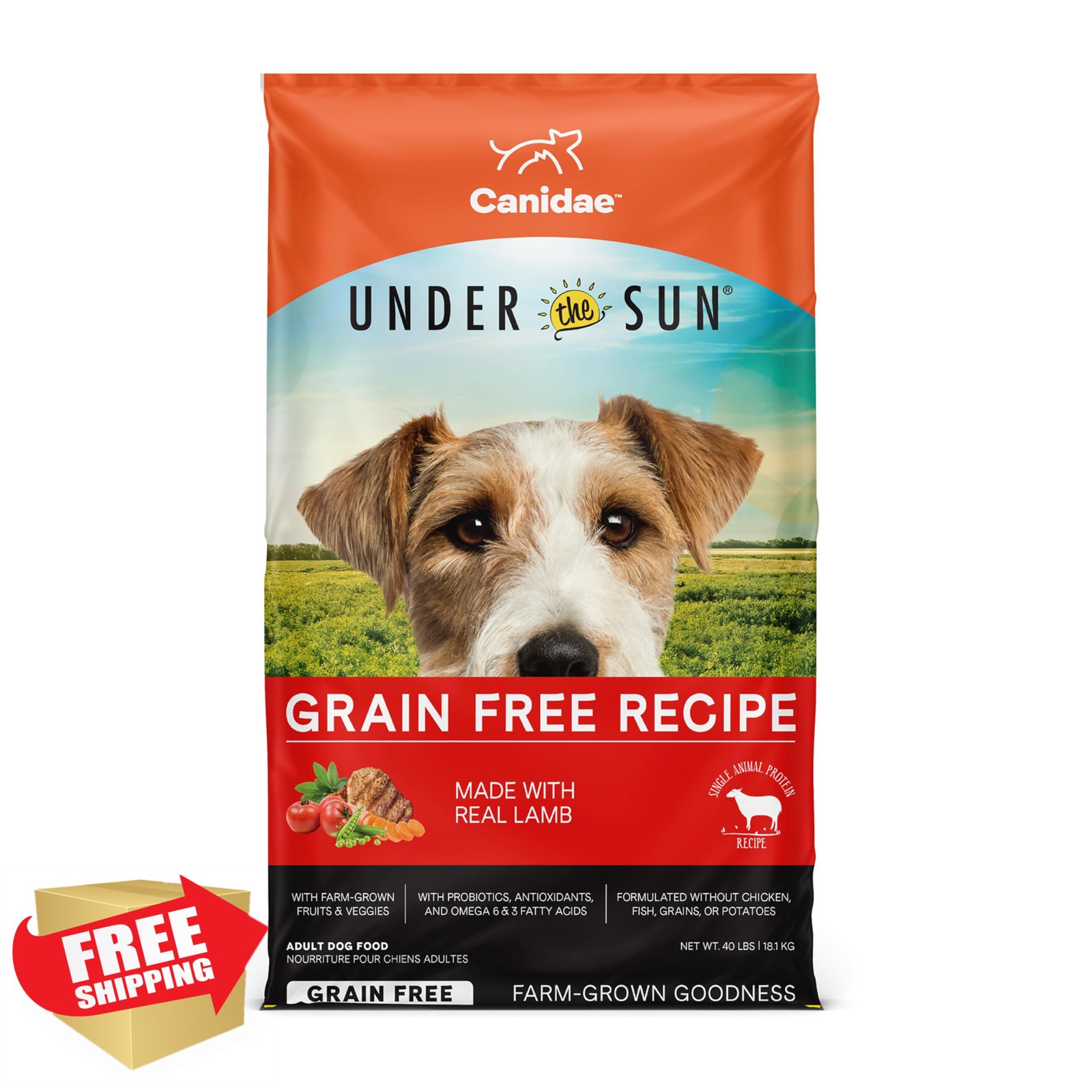 Lamb Grain Free 40lb