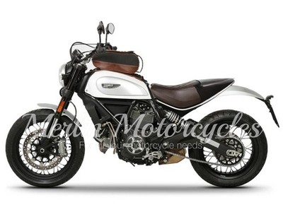 Ducati Scrambler 800 SHAD SR18 Cafe Racer Retro Style Motorcycle