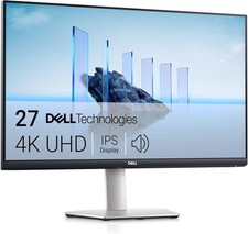 Dell S2721QSA 27 inch 4K UHD Monitor 3840x2160 - Screen Blemish - Offers Welcome