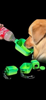 TrailBuddy 2-in-1 Dog Water & Treat Bowl