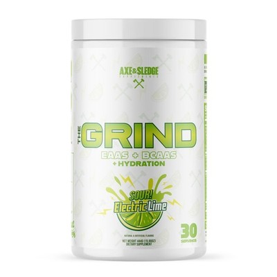 Axe & Sledge The Grind Essential Amino Acids |EAA & BCAA Powder |Muscle Recovery