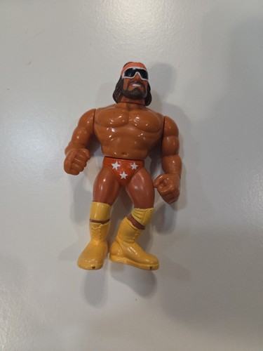 1990 WWF Hasbro Series 1 Macho Man Randy Savage wi...
