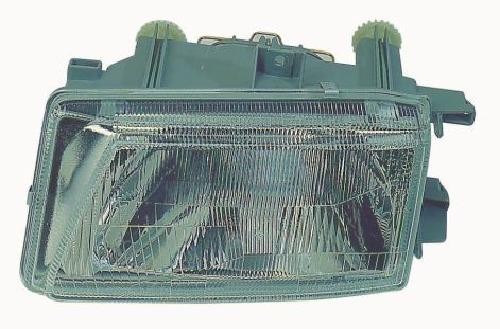ABAKUS Headlight 445-1102R-LD-E Right H4, Reinforced, No Bulb, ECE
