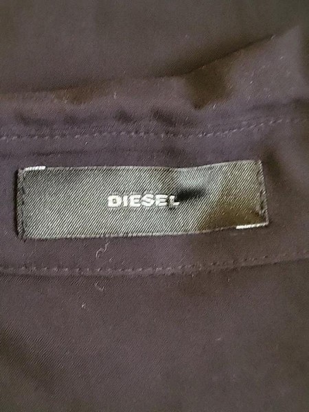 Women Diesel Dress Black 34 / XS / 42 #7G1J