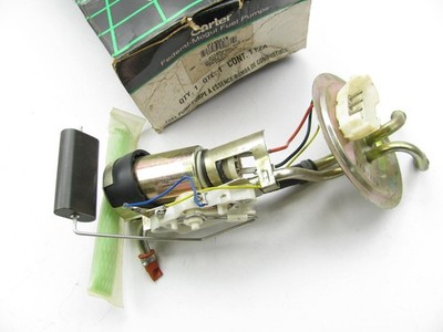 Carter P74551S Electric In Tank Fuel Pump 1987-90 Ford Escort 87-88 EXP 87 Lynx