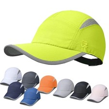 Quick Dry Running Cap Mesh Baseball Hat Summer Breathable Unisex Sport