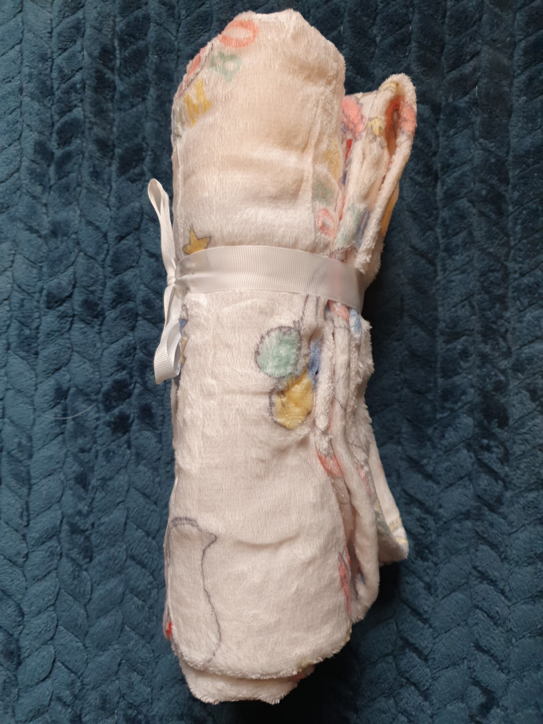 Coperta Pile Disney Baby Dumbo 100x120 cm foto 3