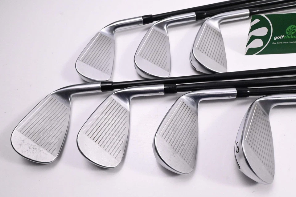 Left Hand PXG 0311 XP Gen6 Irons / 5-PW+GW / Regular+ Flex KBS TGI 70 Shafts - Image 3 of 4