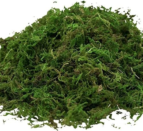 usmola artificial moss green 4 oz