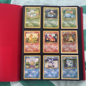 1999 Original Pokemon Cards