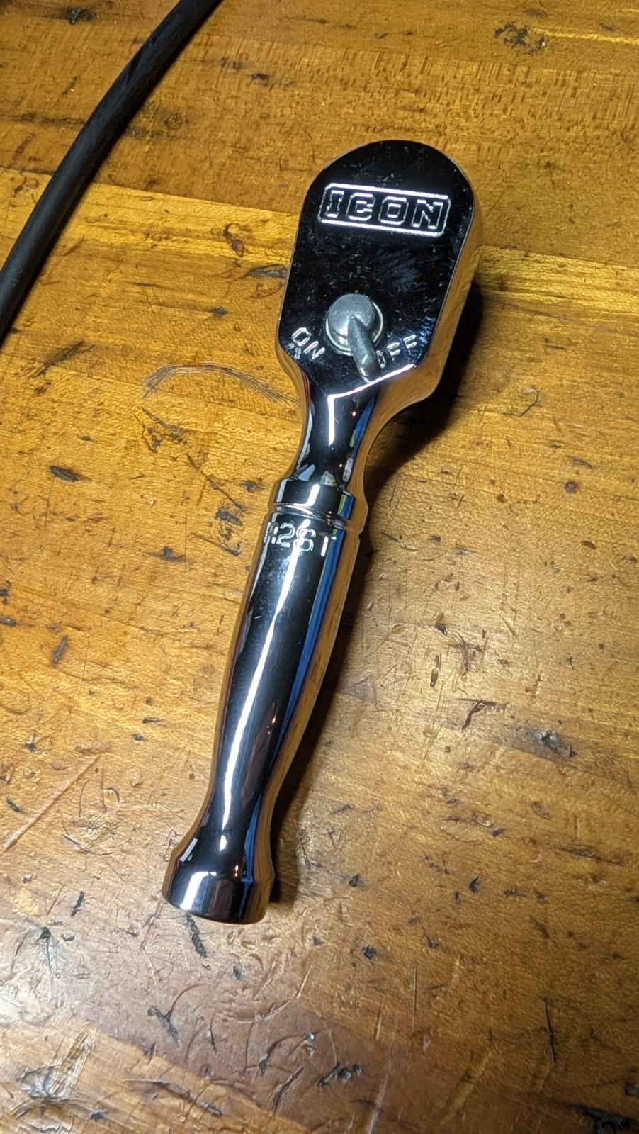 Icon 3/8 Stubby Ratchet 1st Gen - second product detail image
