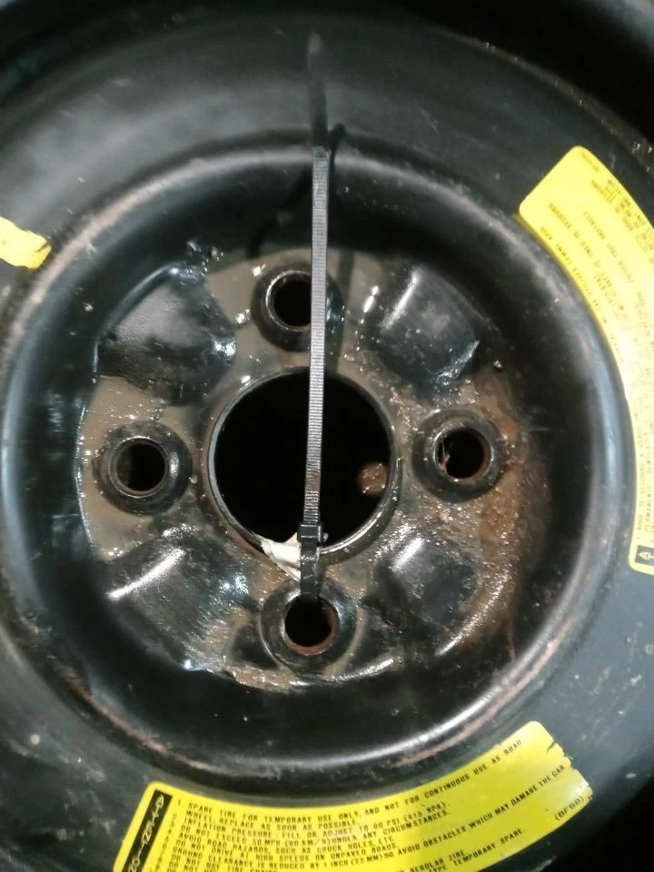 Llanta de repuesto Mazda Miata 1990-1997 Donut 115/70/14 OEM Foto 2 de 4