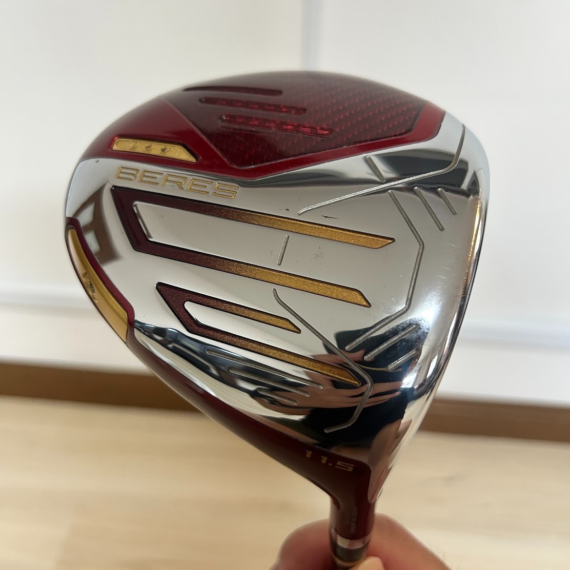 Honma Beres 09 3 Star Ladies Driver 11.5 Head Only | eBay