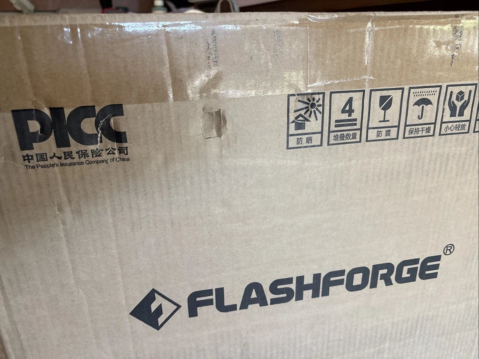 NEW IN BOX FLASHFORGE 3D Printer Creator Pro 2 Independent Dual Extruder - Image 2 of 4