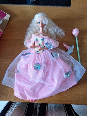Butterfly Prinzess Barbie Puppe