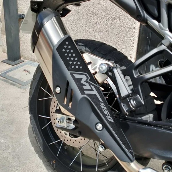 3D Gel Harz Aufkleber Schutz Motorrad Kompatibel Mit Cfmoto 450MT-image